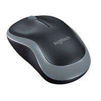 Logitech M185 Wireless Optical Mouse - 12-Month Battery, Nano USB Logitech M185 Wireless Optical Mouse - 12-Month Battery, Nano USB
